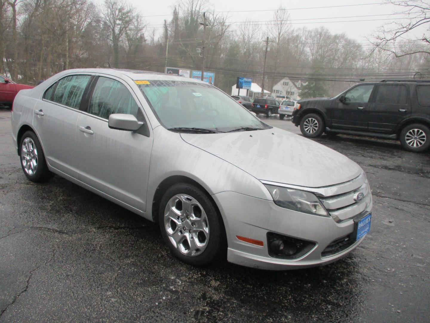 2010 SILVER Ford Fusion (3FAHP0HA3AR) , AUTOMATIC transmission, located at 540a Delsea Drive, Sewell, NJ, 08080, (856) 589-6888, 39.752560, -75.111206 - Photo#10